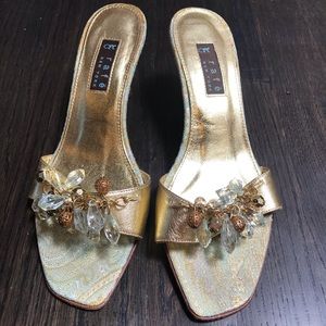 Rafe New York crystal summer slide